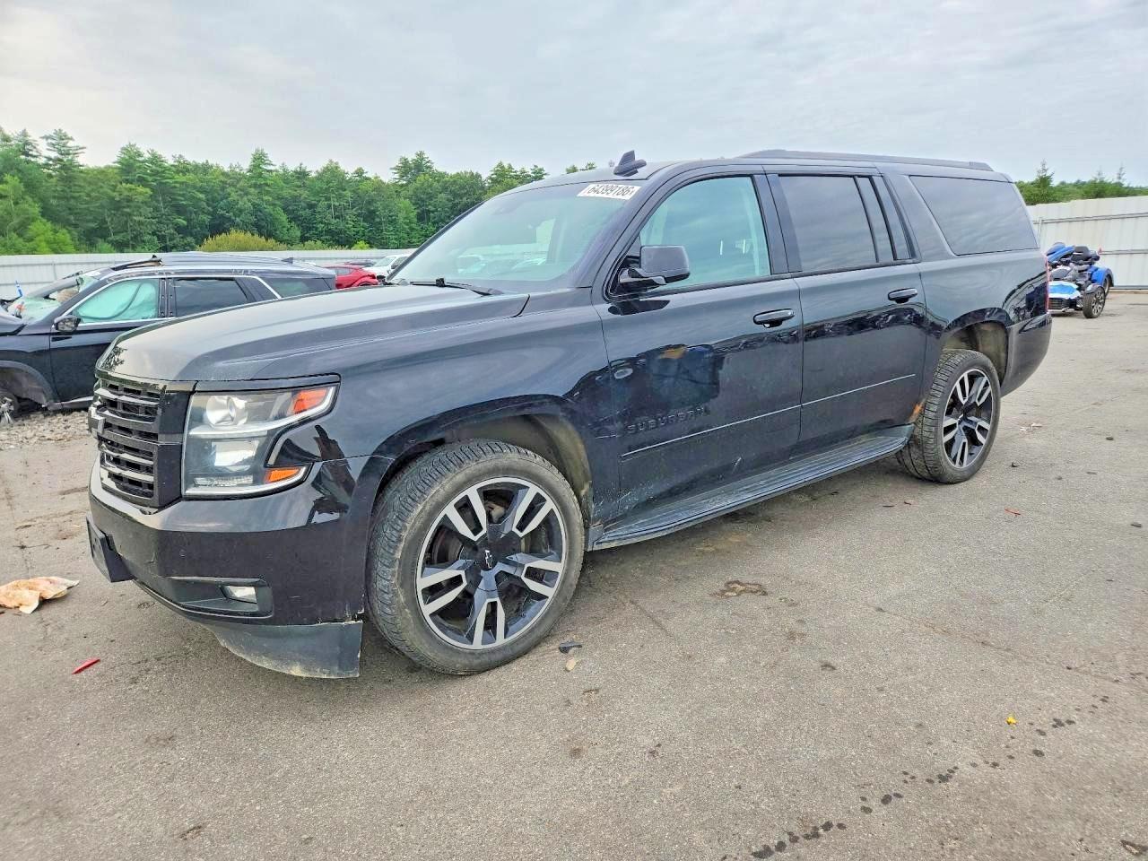2018 CHEVROLET SUBURBAN K1500 PREMIER  