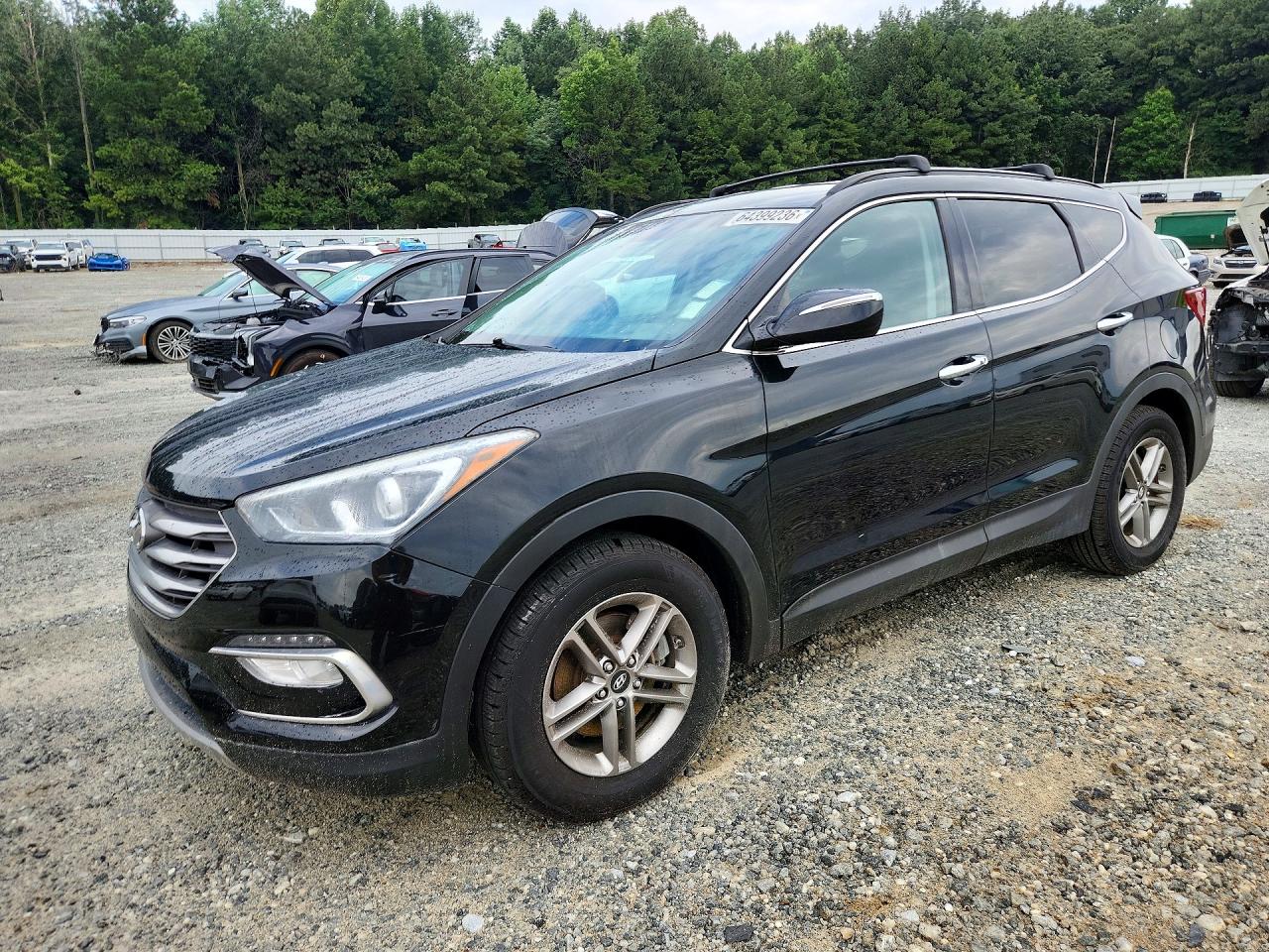 2017 HYUNDAI SANTA FE SPORT 2.4L  