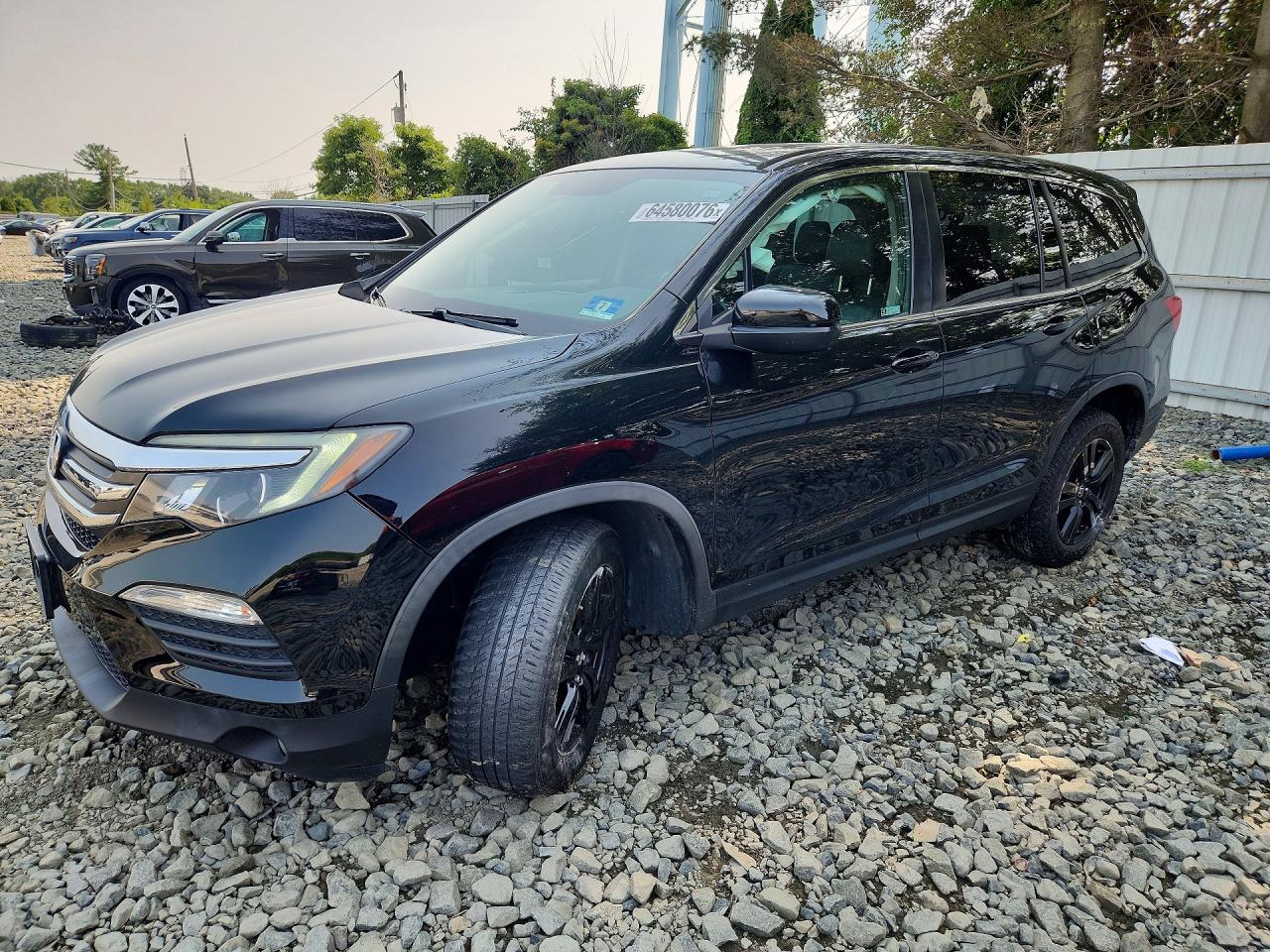 2018 HONDA PILOT EXL  