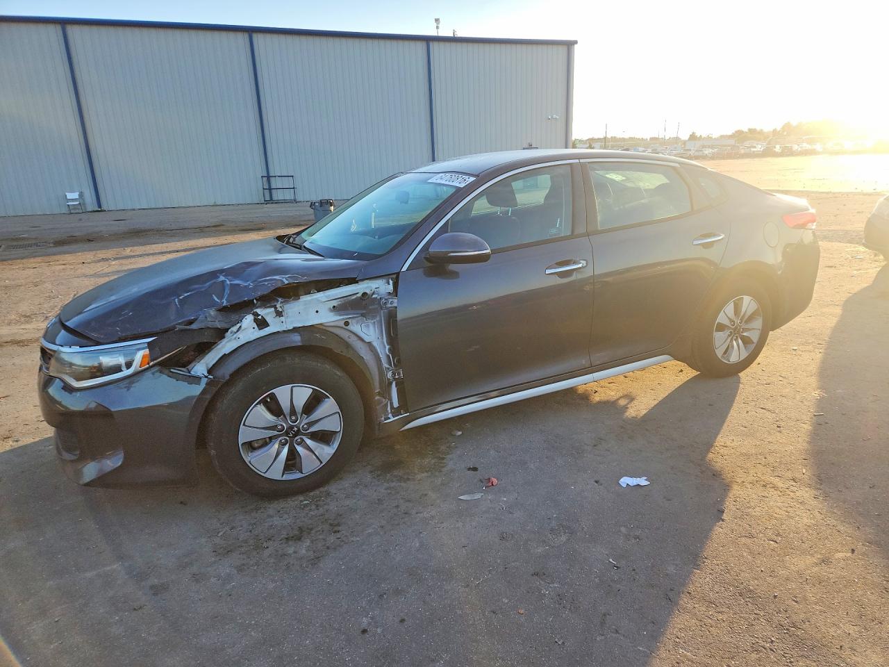 2017 KIA OPTIMA HYBRID  