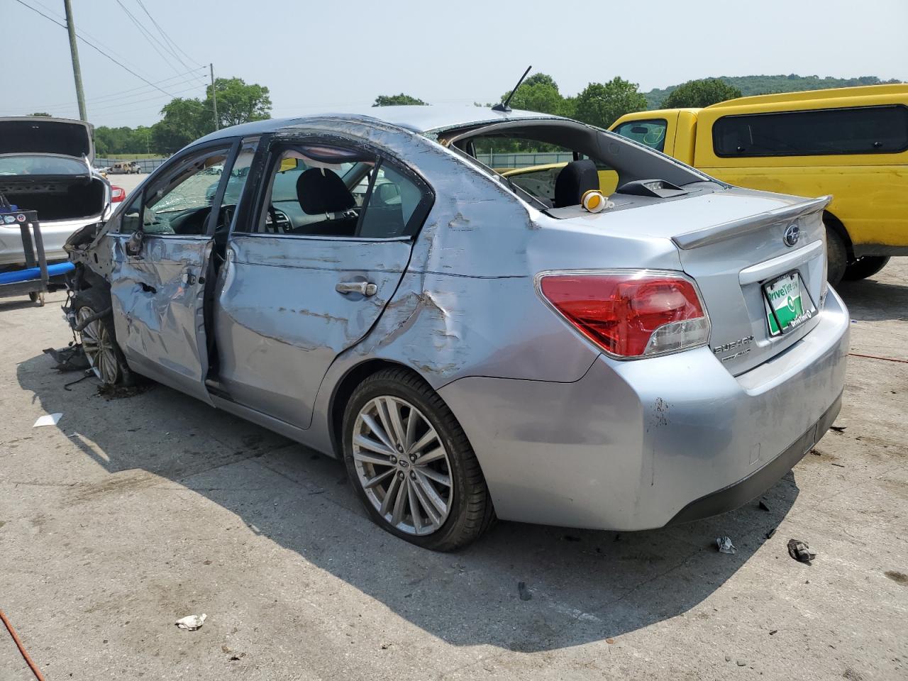 2015 SUBARU IMPREZA PREMIUM PLUS