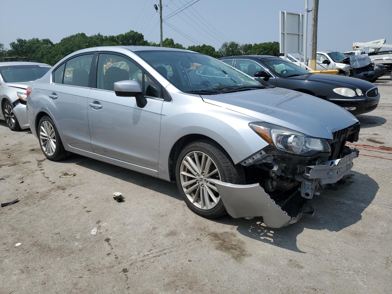 2015 SUBARU IMPREZA PREMIUM PLUS