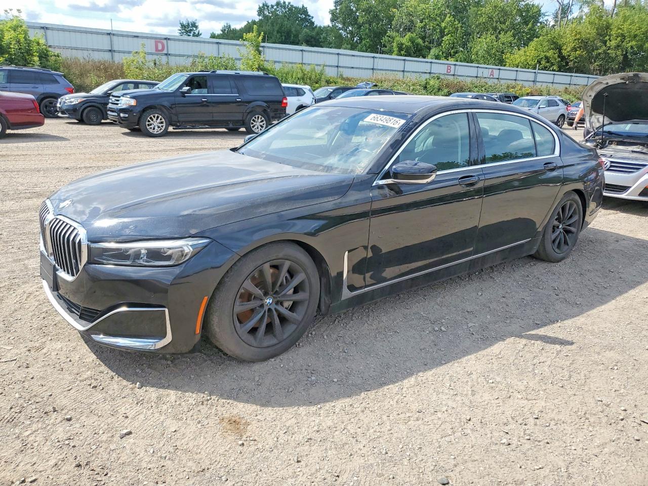 2020 BMW 740 XI  