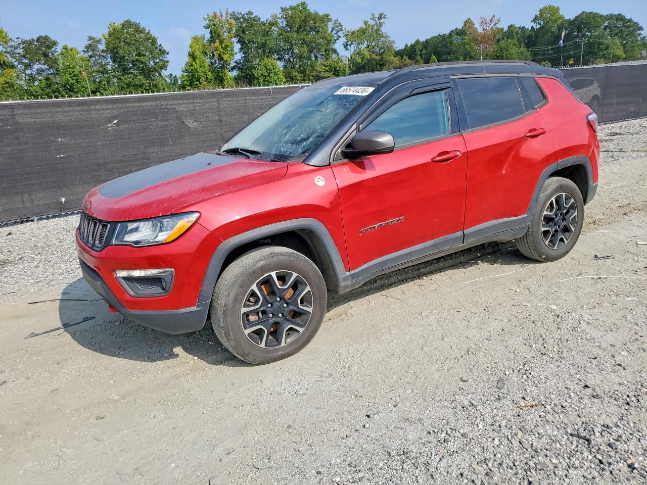 2020 JEEP COMPASS TRAILHAWK  
