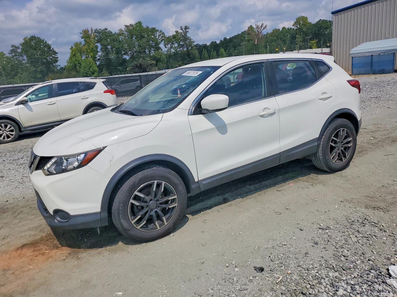 2018 NISSAN ROGUE SPORT S  