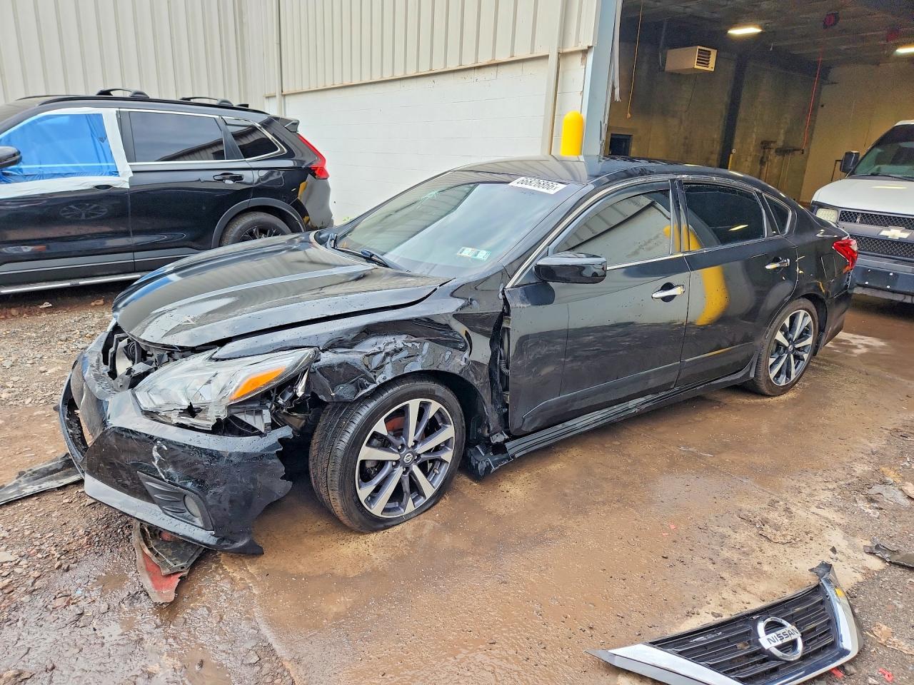 2016 NISSAN ALTIMA 2.5 SR  