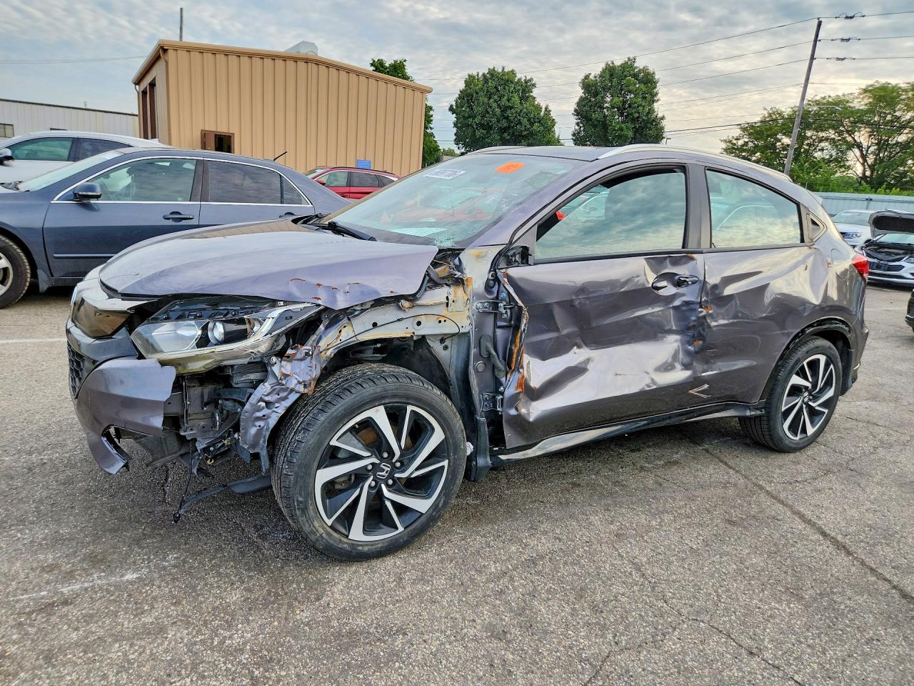 2019 HONDA HR-V SPORT  