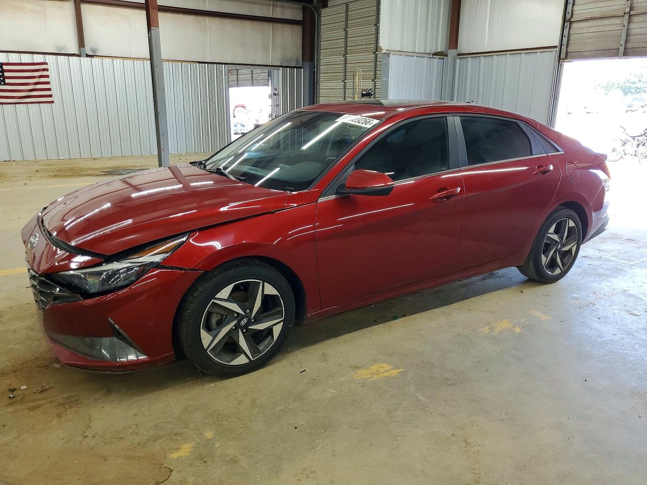 2023 HYUNDAI ELANTRA LIMITED  