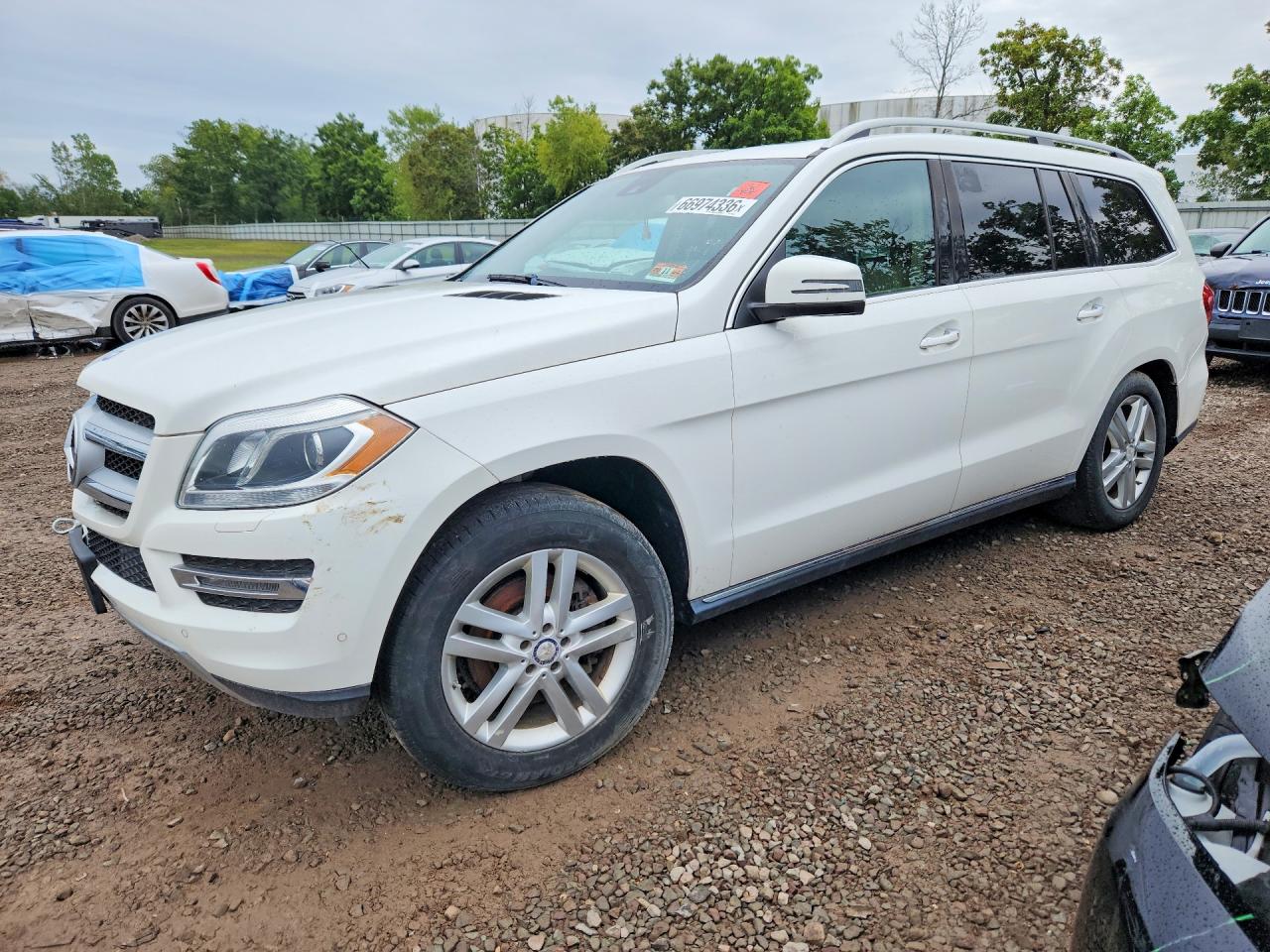 2014 MERCEDES-BENZ GL 450 4MATIC  