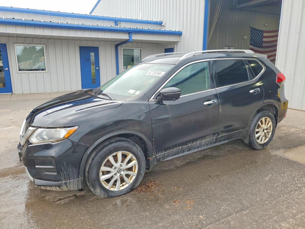 2017 NISSAN ROGUE SV  