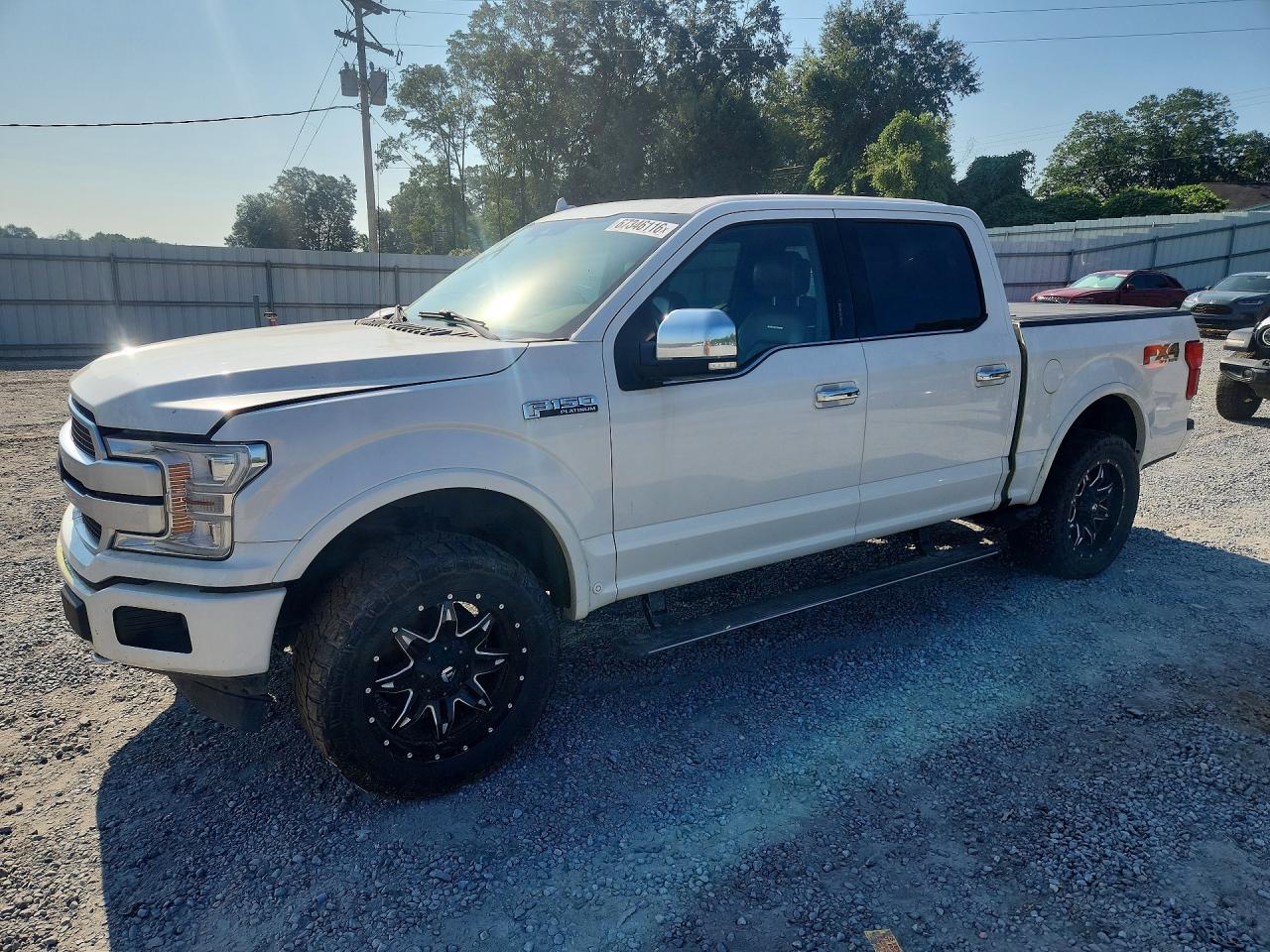 2018 FORD F150 SUPERCREW  