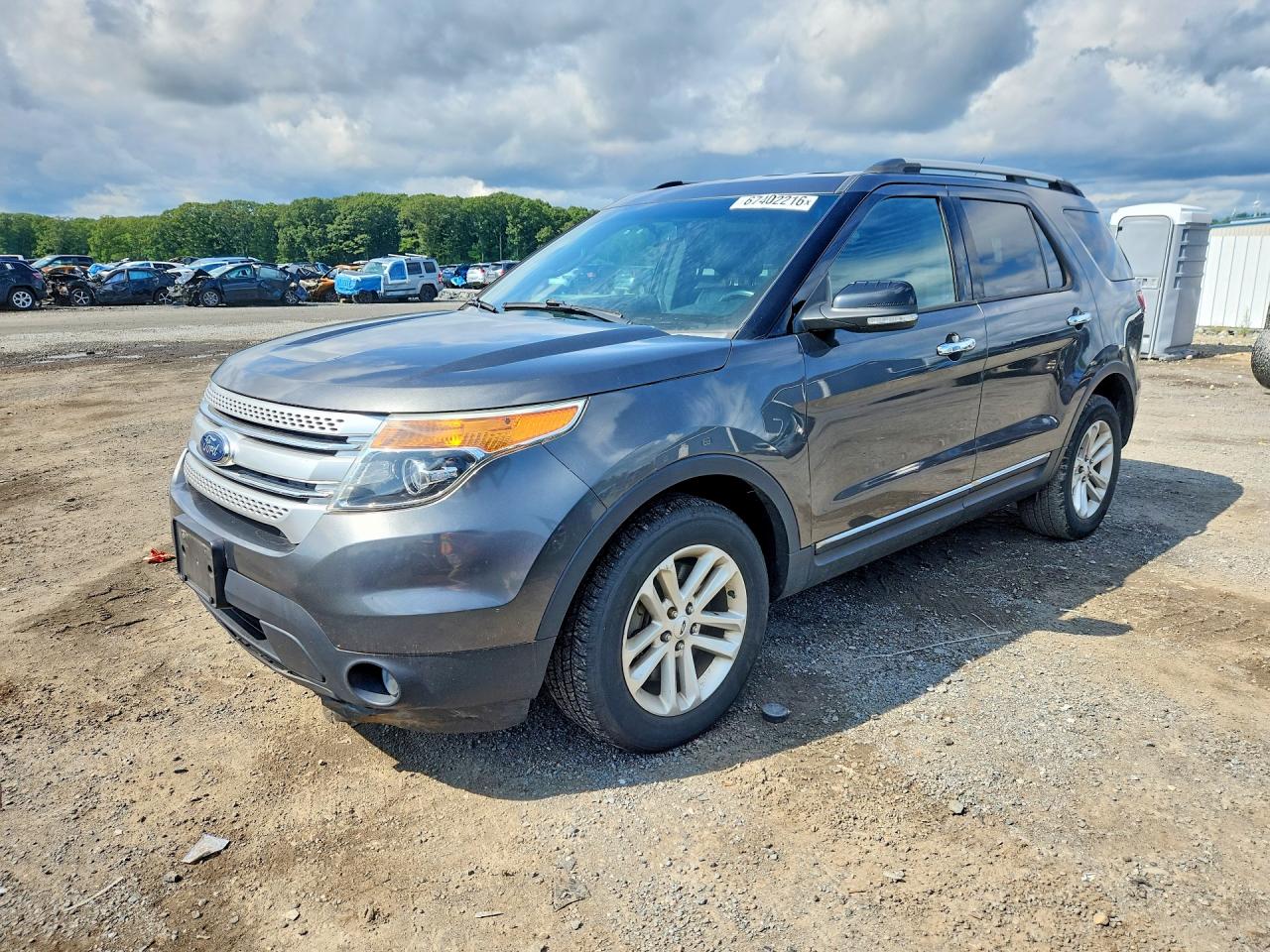 2015 FORD EXPLORER XLT  