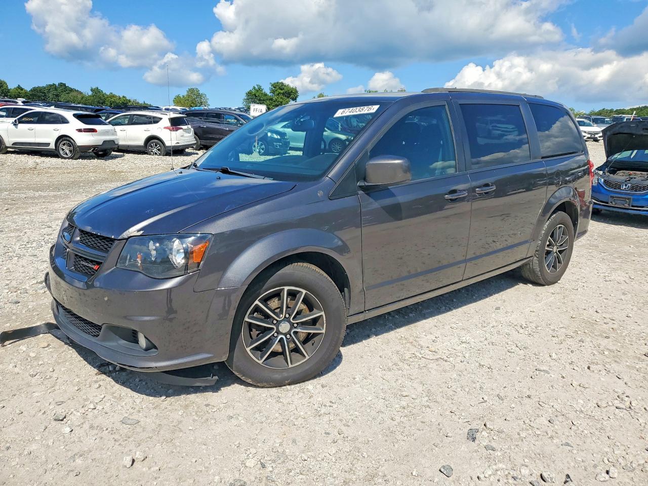 2018 DODGE GRAND CARAVAN GT  