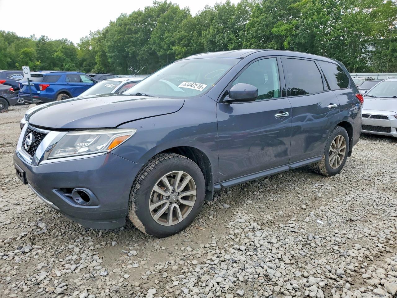 2014 NISSAN PATHFINDER S  