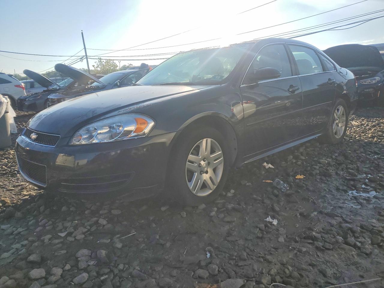 2014 CHEVROLET IMPALA LIMITED LT  