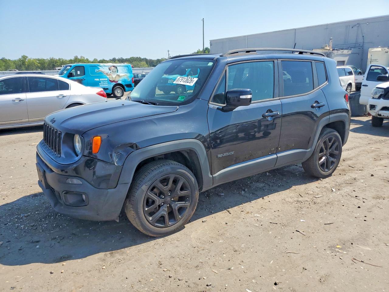 2016 JEEP RENEGADE LATITUDE  