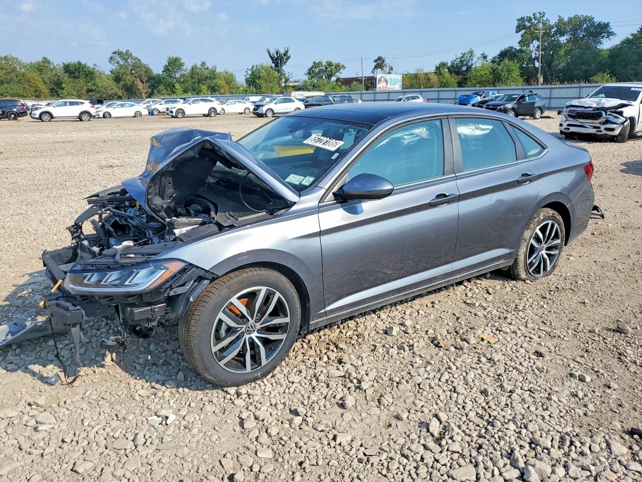 2026 VOLKSWAGEN JETTA SE  