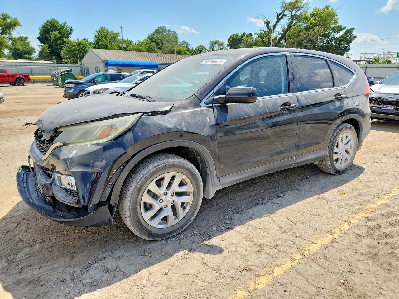 2016 HONDA CR-V EX  