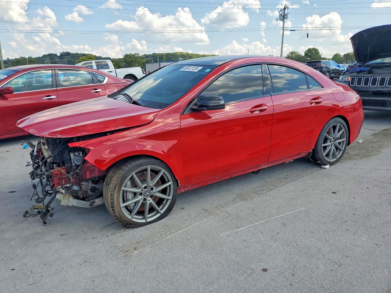 2018 MERCEDES-BENZ CLA 45 AMG  