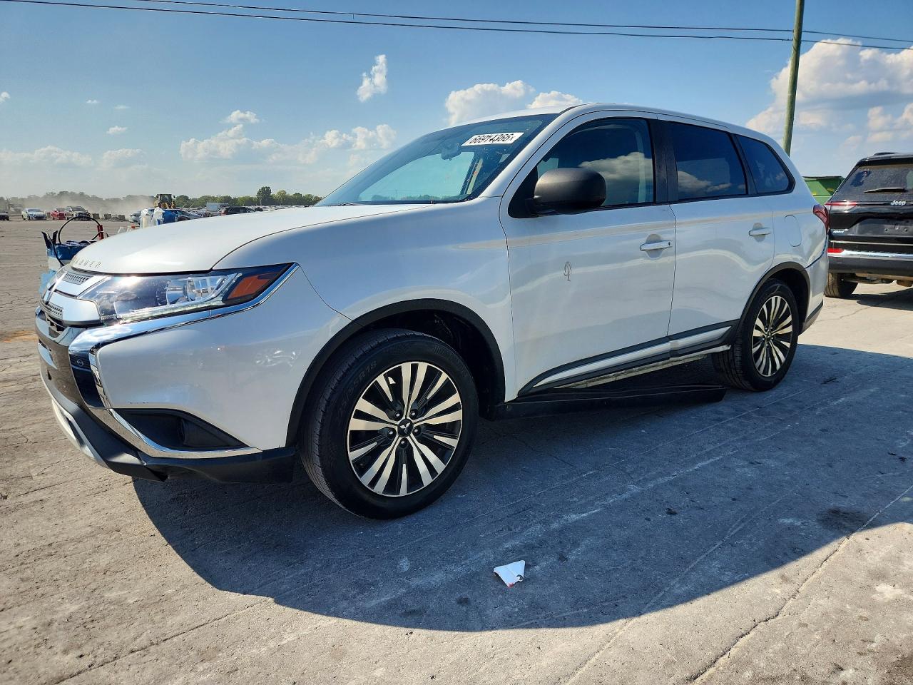 2020 MITSUBISHI OUTLANDER ES  
