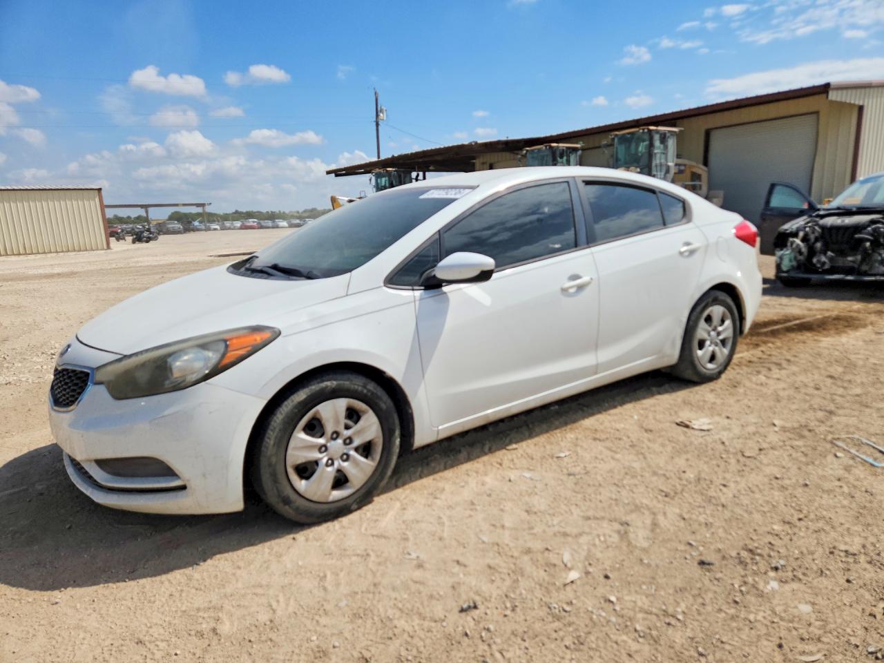 2016 KIA FORTE LX  
