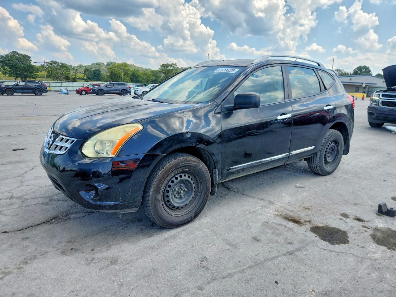 2015 NISSAN ROGUE SELECT S  