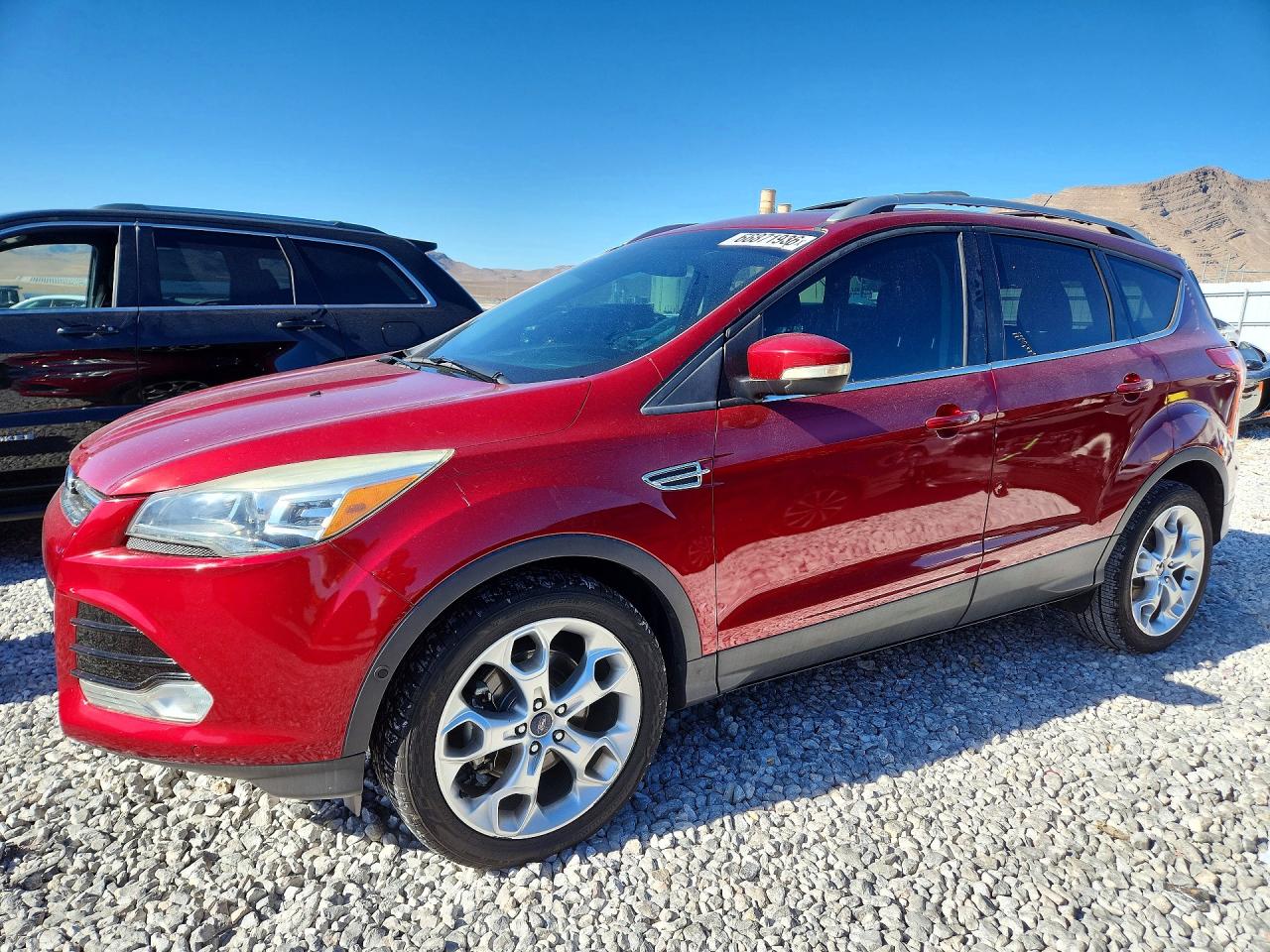 2013 FORD ESCAPE TITANIUM  