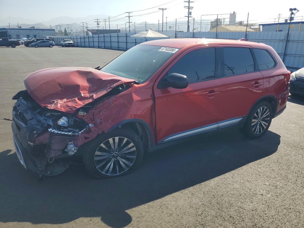 2019 MITSUBISHI OUTLANDER ES  