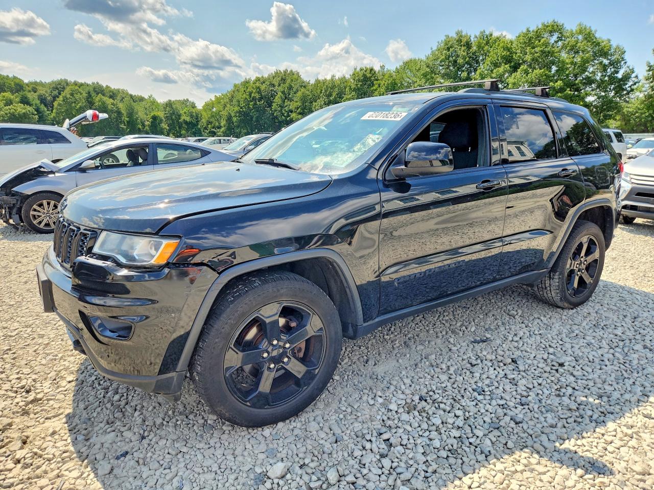 2018 JEEP GRAND CHEROKEE LAREDO  