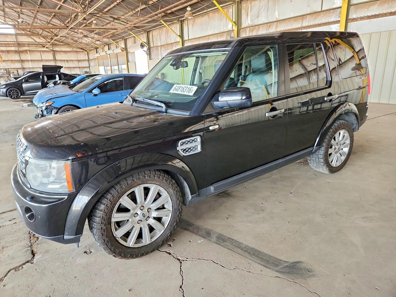 2013 LAND ROVER LR4 HSE  