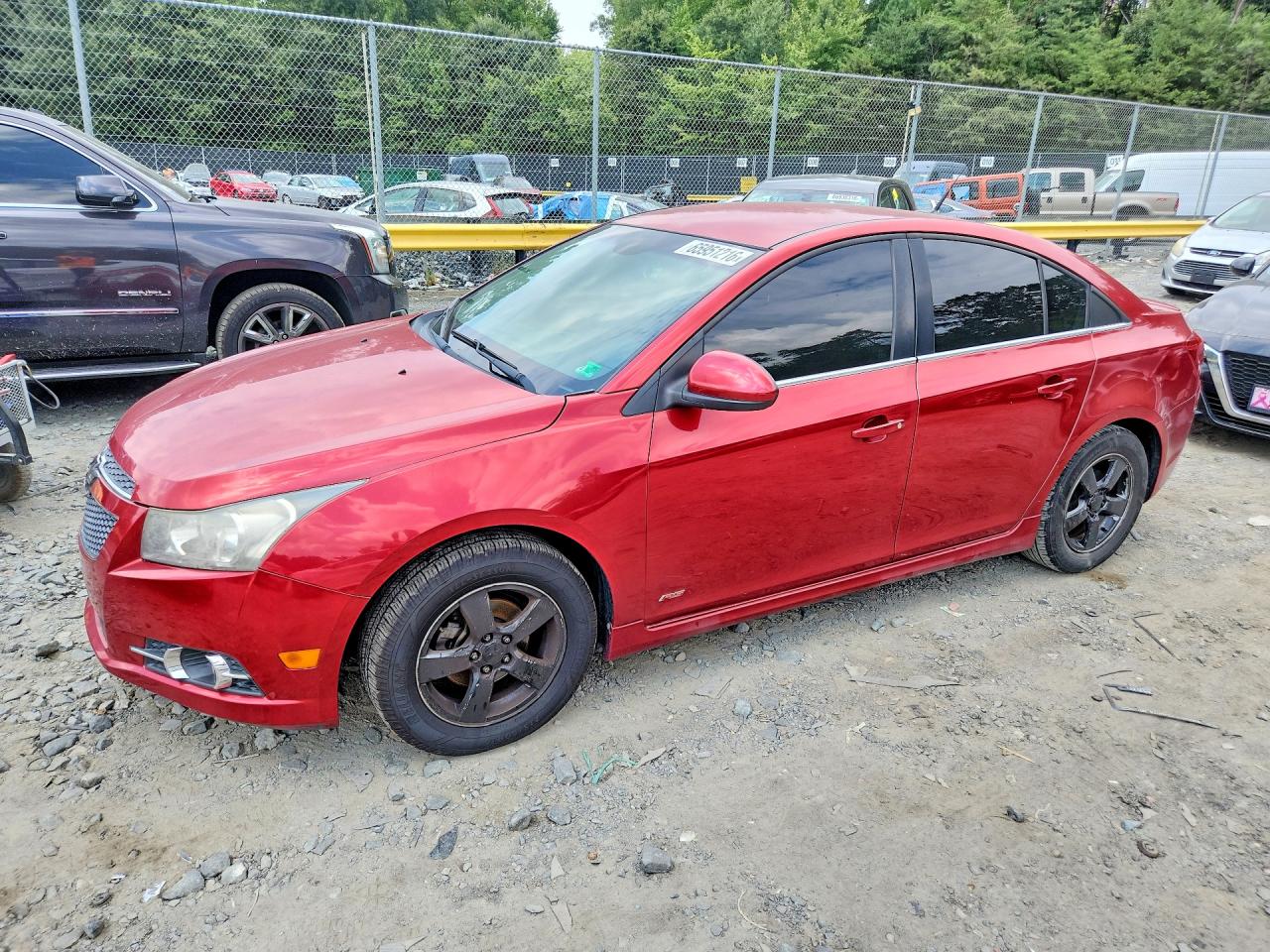 2014 CHEVROLET CRUZE LT  