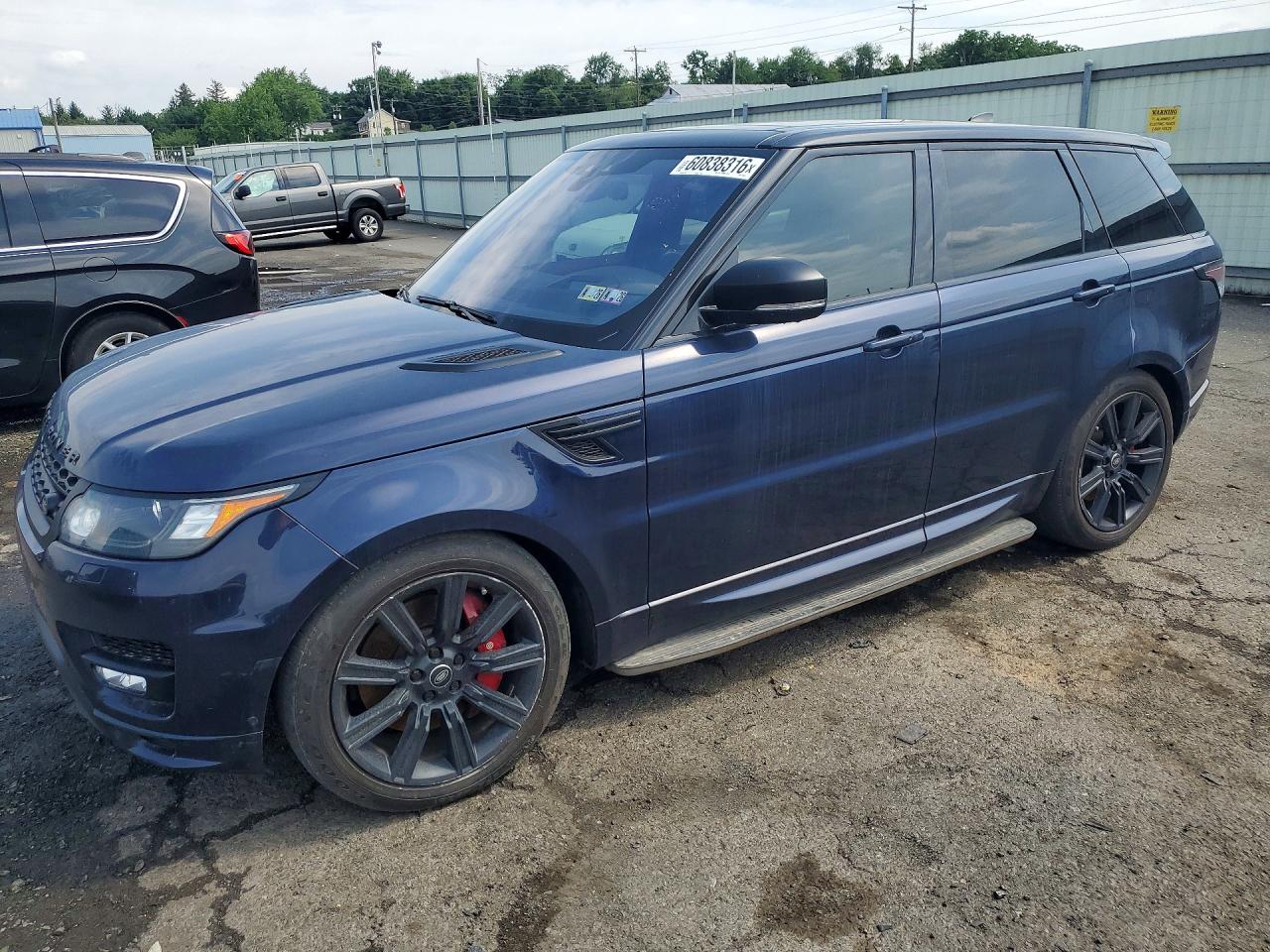 2017 LAND ROVER RANGE ROVER SPORT AUTOBIOGRAPHY  