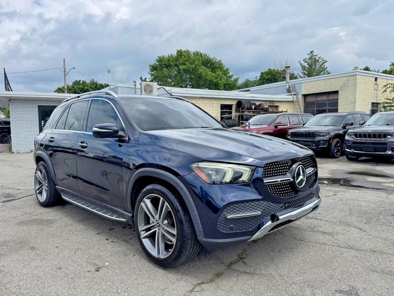 2022 MERCEDES-BENZ GLE 350  