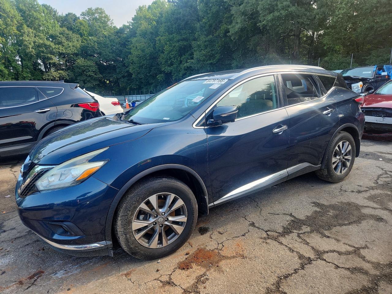 2015 NISSAN MURANO SL  