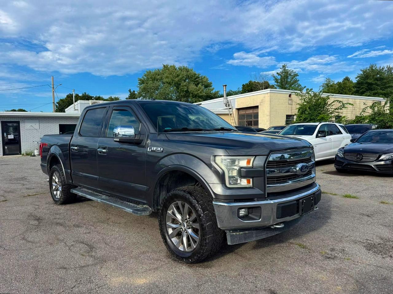 2017 FORD F150 SUPERCREW  