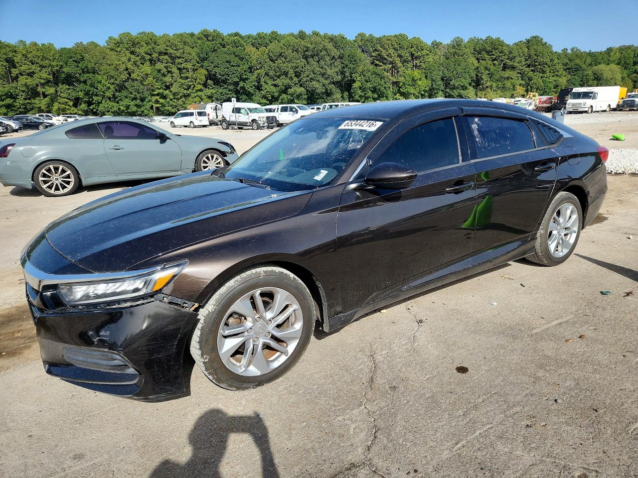 2018 HONDA ACCORD LX  