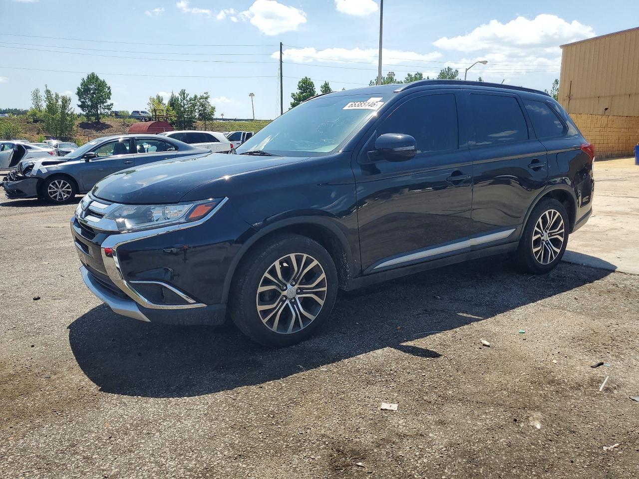 2016 MITSUBISHI OUTLANDER SE  