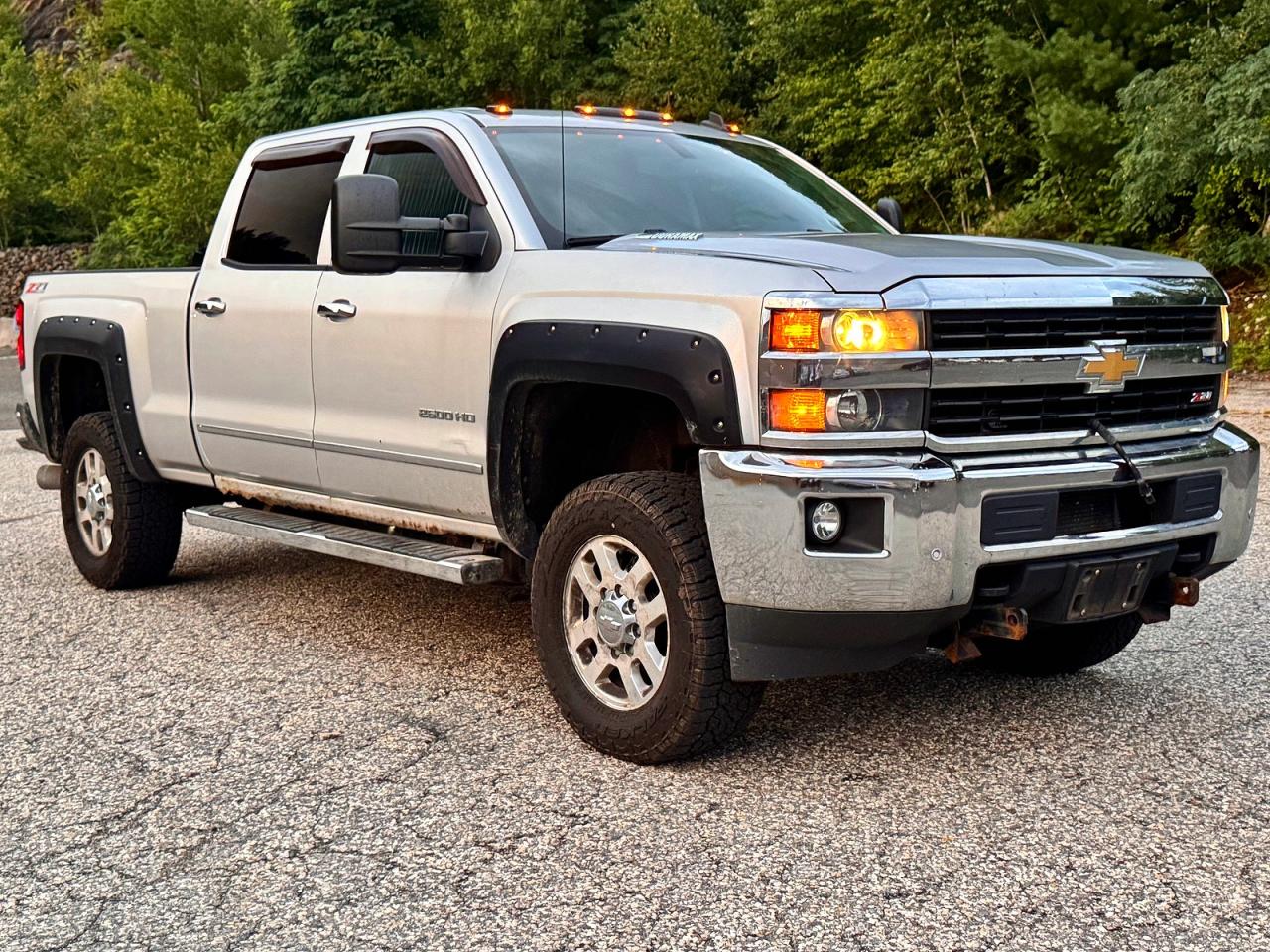 2015 CHEVROLET SILVERADO K2500 HEAVY DUTY LTZ  