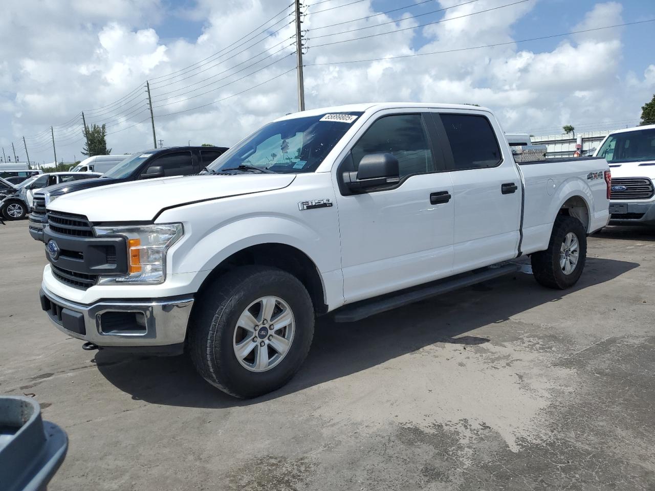 2019 FORD F150 SUPERCREW  