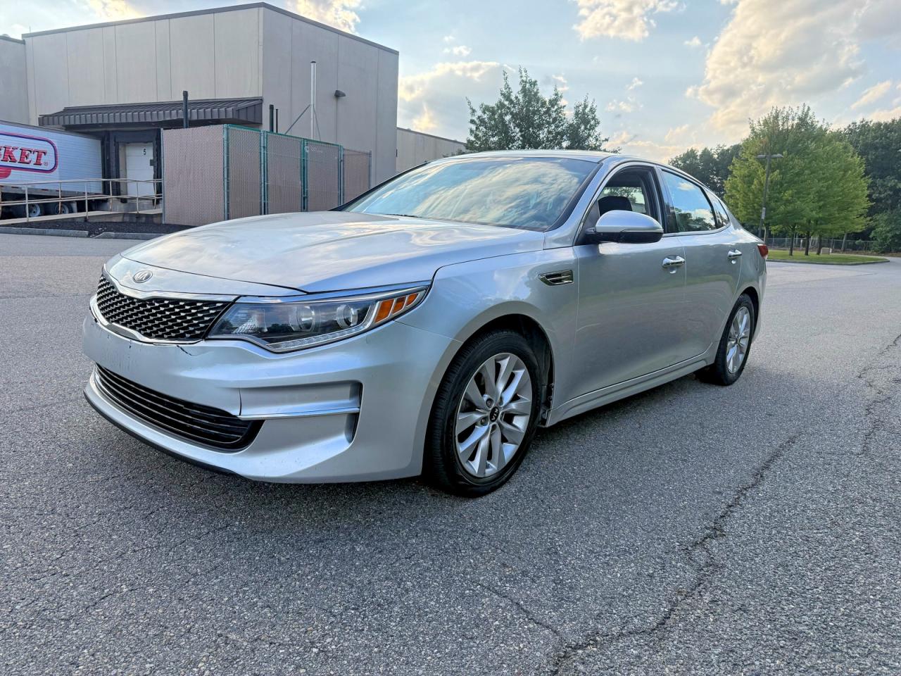 2018 KIA OPTIMA EX  