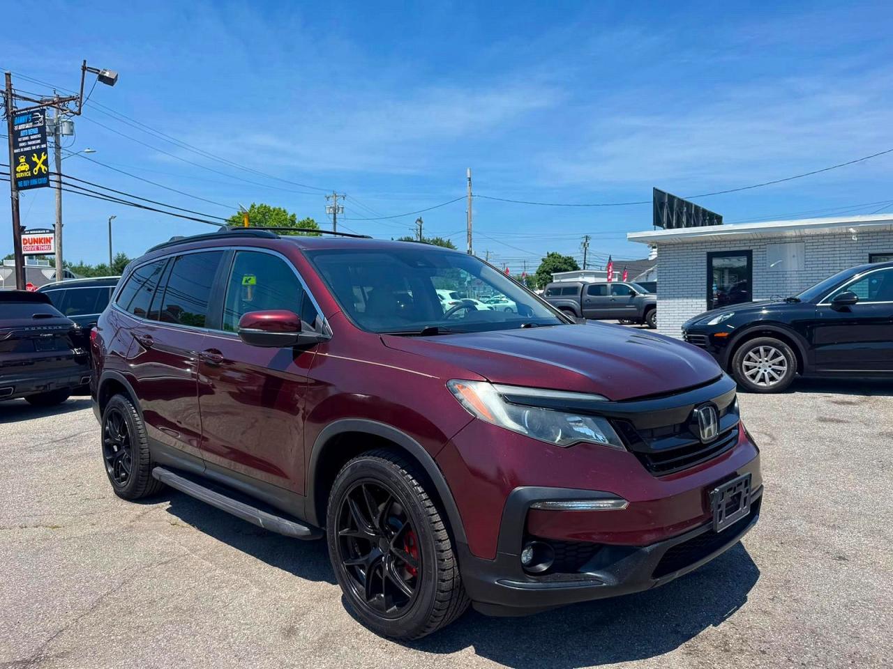 2022 HONDA PILOT SE  