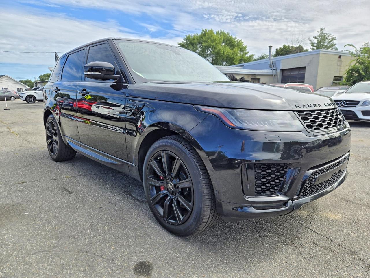 2021 LAND ROVER RANGE ROVER SPORT HST  