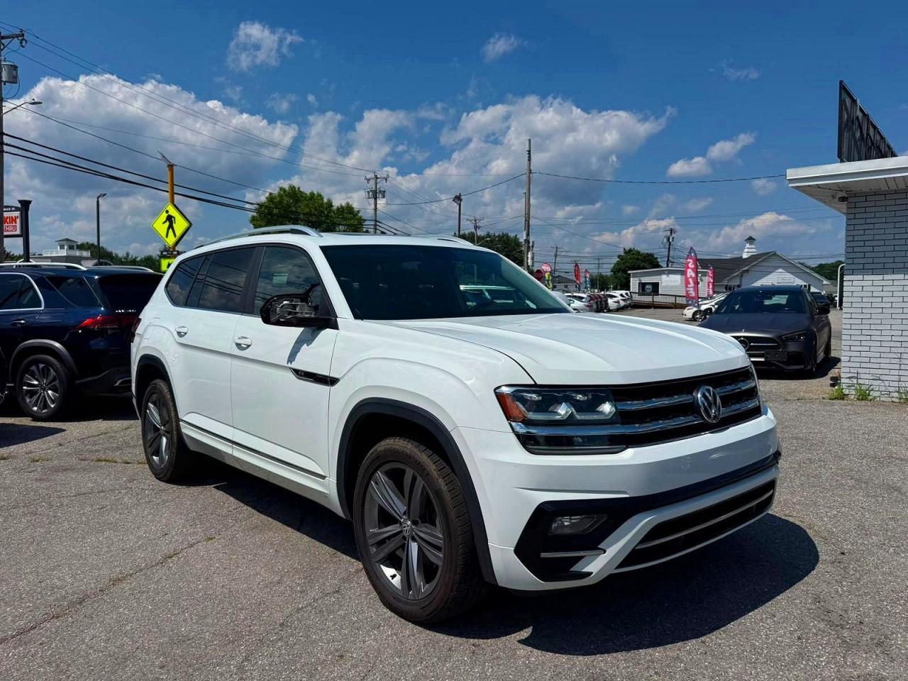 2019 VOLKSWAGEN ATLAS SEL  