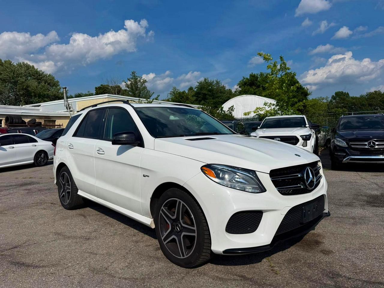 2018 MERCEDES-BENZ GLE 43 AMG  