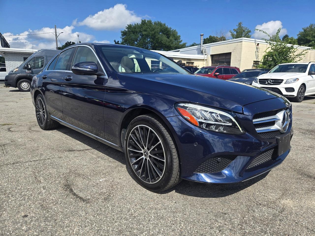 2020 MERCEDES-BENZ C 300 4MATIC  