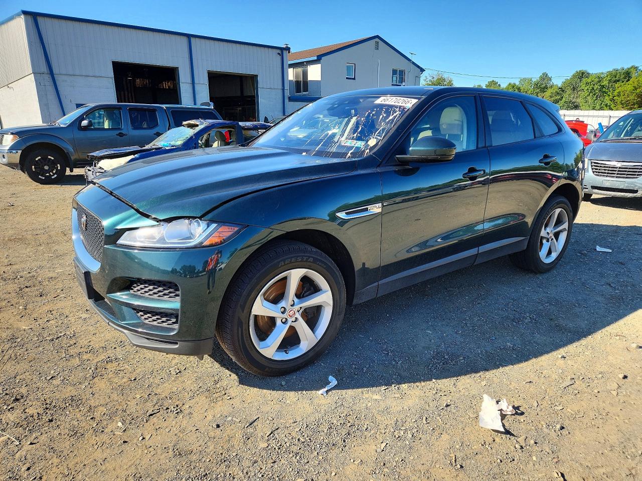 2017 JAGUAR F-PACE PREMIUM  