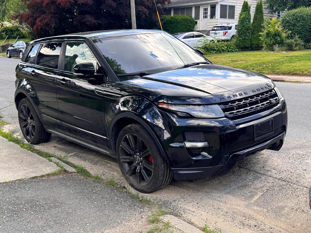 2013 LAND ROVER RANGE ROVER EVOQUE DYNAMIC PREMIUM  