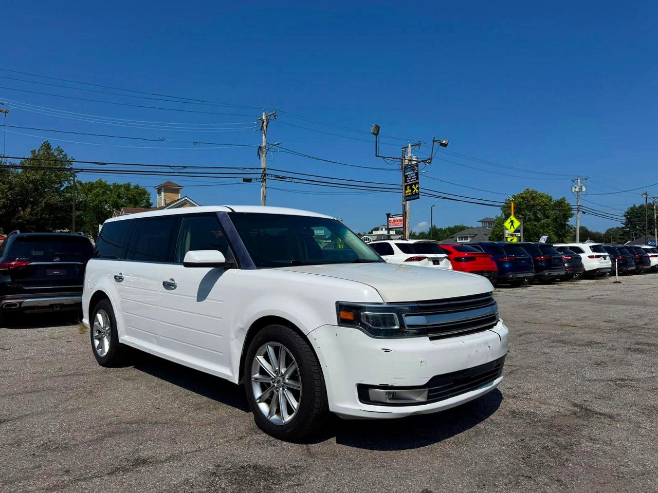 2019 FORD FLEX LIMITED  