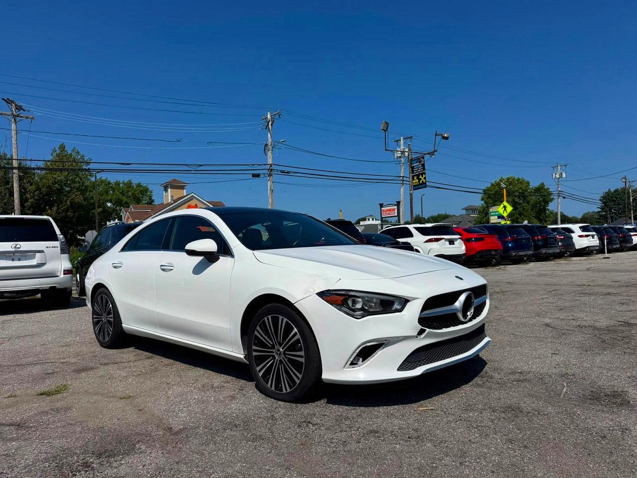 2023 MERCEDES-BENZ CLA 250  