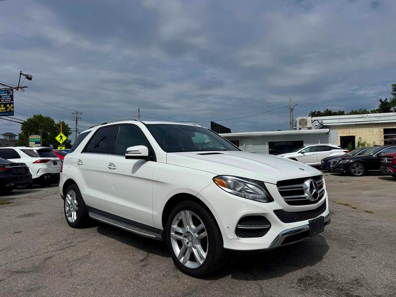2017 MERCEDES-BENZ GLE 350 4MATIC  